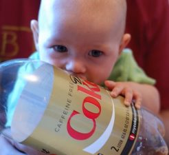 Formula should not be baby’s first gift