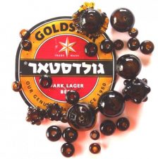 Cecilia Cohen's Recycled Artwork Teaches Us That When the Beer Bottle is Empty, the Possibilities Are Full