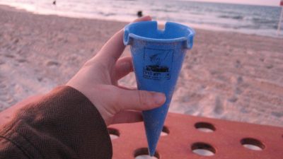 Cigarette Cones, So You Don't Butt Out on the Beach
