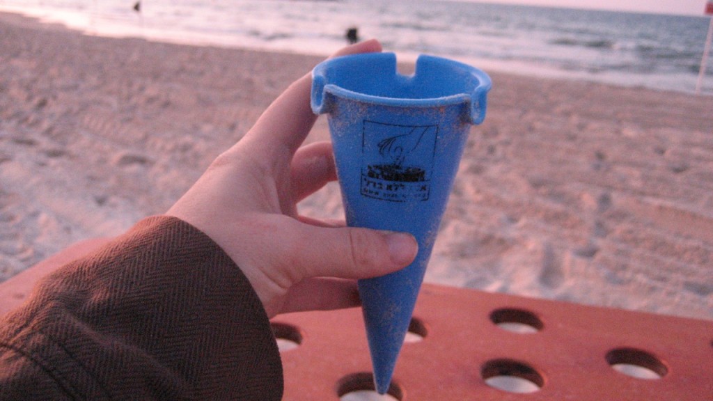 Cigarette Cones, So You Don't Butt Out on the Beach