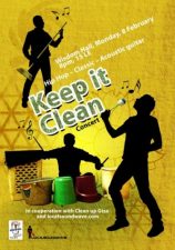 "Keep It Clean" Concert in Cairo This Monday