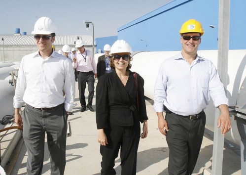Top California Investors Visit Israel's Clean Tech Sector