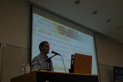 What is the CleanIsrael Network?