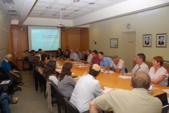 Israel's Best and Brightest Debate Climate Policy