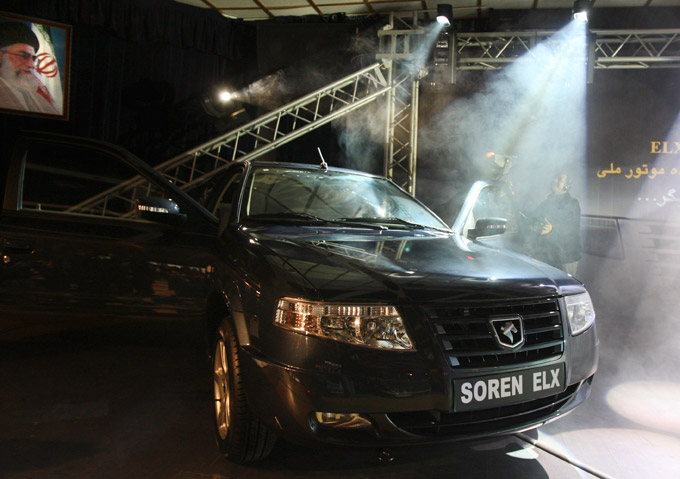 Powerful 150hp Natural Gas Sedan From Iran