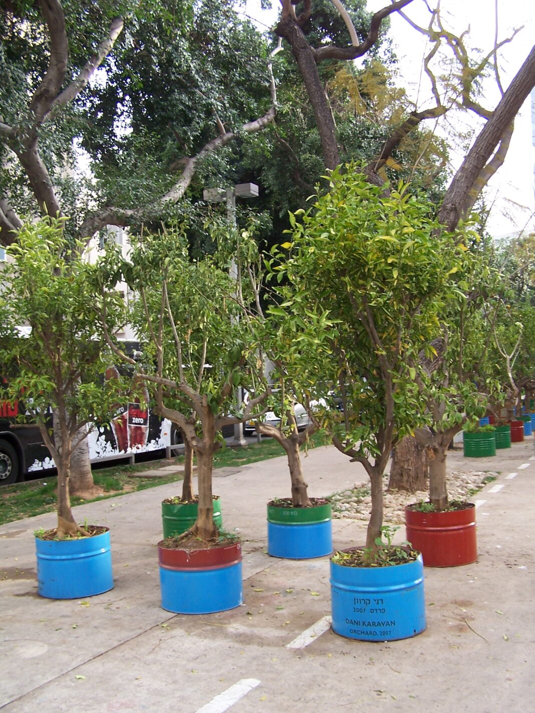 Tel Aviv’s Rothschild Boulevard Just Got a Little Greener With Dani Karavan