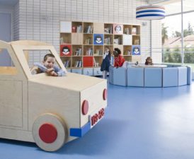 Uber-Designed Kindergarten Provides Beautiful Environment, but not a Sustainable Environment