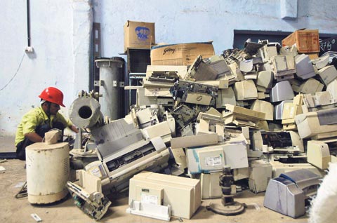 Turkish Government Gets Ready to Deal with Electronic Waste