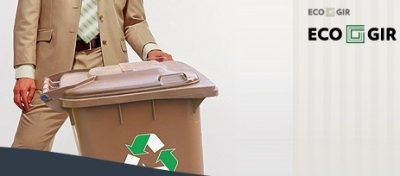 Bagir's Recycled Plastic Bottle Suit Gives New Meaning to Euro-Trash