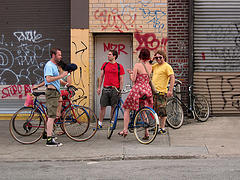 Ride a bike, Walk, Jog, or Run