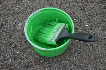 Fresh Paint With EcoOcean: A Splash of Green
