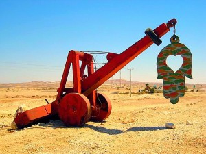 Selling a Vision of Hope To Advance Clean Technology and Peace in the Middle East