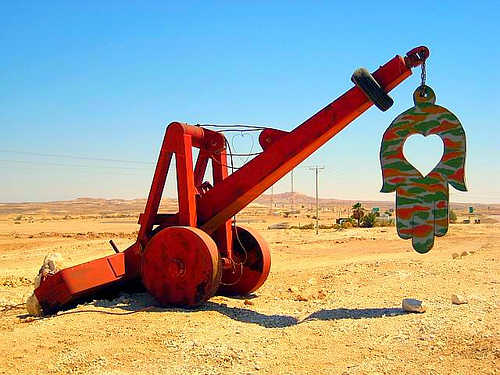 Selling a Vision of Hope To Advance Clean Technology and Peace in the Middle East