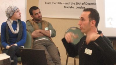 Green Bloggers Conference: Environmental Awareness in Palestine “A Need to Start”