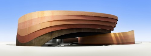 The Holon Museum Designs on Sand
