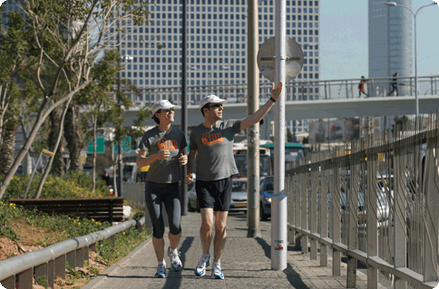 Run the City Introduces a New Type of Israeli Eco Tourism