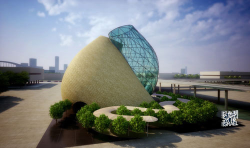 israel pavilion china expo