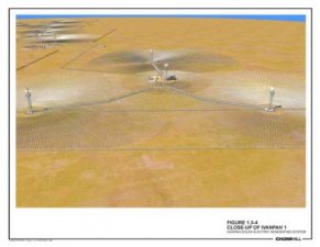 BrightSource Solar Energy Teams up with Bectel to Build Large California Solar Energy Facility