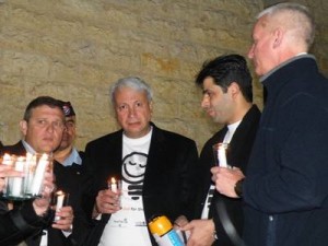 Earth Hour Competes With Football in Israel, Jordanians March With Candles