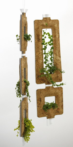 Making the (Urban) Jungle Grow: Israeli Designer Kobi Nakav Proposes a New Square Hanging Plant