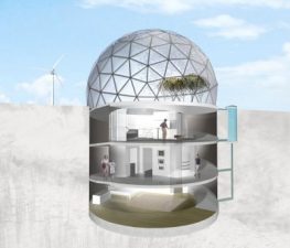 Will You Be A Middle East Climate Refugee? Escape To An Underground Desert Living Unit