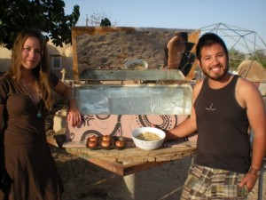 Jews Celebrate "Solar Seder" in the Arava Desert at Kibbutz Lotan