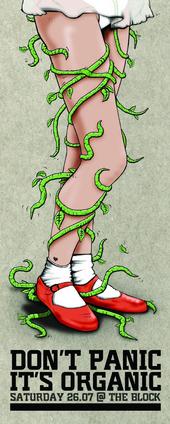 Don't Panic, It's Organic… Music: Non-Electronic Concert in Tel Aviv