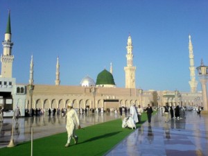 Greening Hajj and Madina for the Muslim World