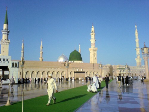 Greening Hajj and Madina for the Muslim World