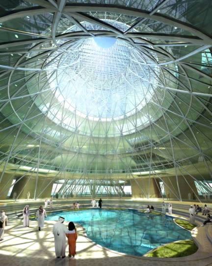 Masdar City In Abu Dhabi Could Be Practical Community Innovation, Or Expensive Showcase