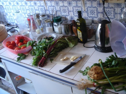 Getting My First Israeli CSA (Community Supported Agriculture)