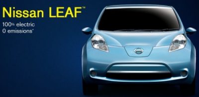 The Middle East Will Remain "LEAF" – Less as Nissan Puts Electric Car Efforts Elsewhere