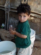 Gazans Smoke Sewage Peace Pipe With Israel