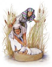 Breastfeeding and Judaism: Why Moses' Mother Didn't Put Bottles Into The Ark Of Bulrushes