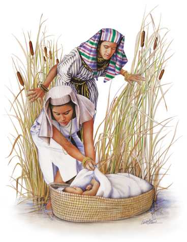 Breastfeeding and Judaism: Why Moses' Mother Didn't Put Bottles Into The Ark Of Bulrushes