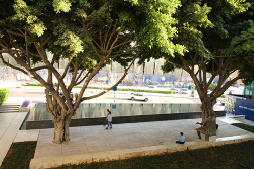 Samir Kassir Square Blends the Organic with the Urban in Beirut