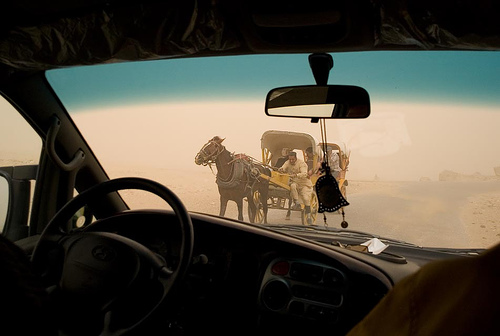 Increasing Khamsini or Sharav Heat Waves Could Signal Global Warming in the Middle East