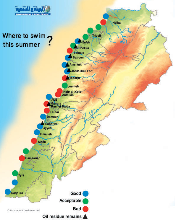 Lebanon Pours the Country's Sewage to the Sea Costing Millions and Harming the Environment