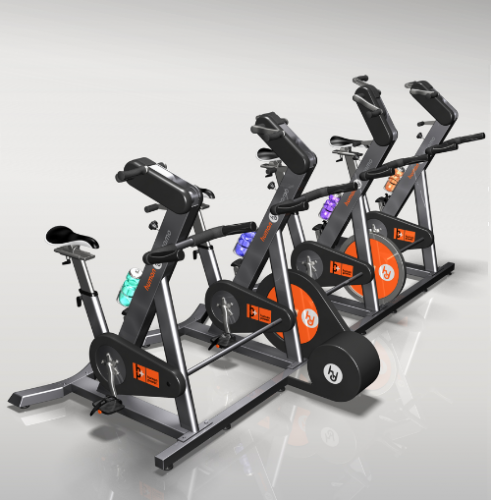 Power Your Own Workout. GO, dy-na-MO!