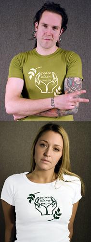 No Sweat Apparel's Organic Ts Help Bring Peace to the Middle East