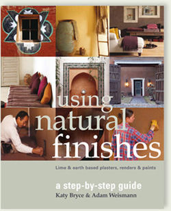 Gil brushes up on his "Natural Finishes"