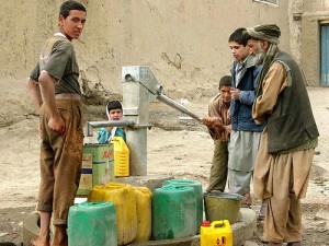 Look to Women To Curb Middle East Water Problems