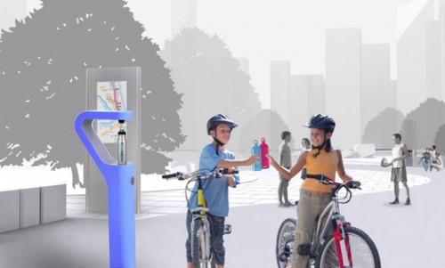 GlobalTap Offers Water Refilling Stations in North America, Bringing Better Water a la "Better Place"