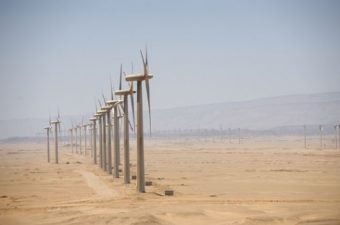 Egypt Teams With Abu Dhabi on 200MW Wind Farm Near Suez