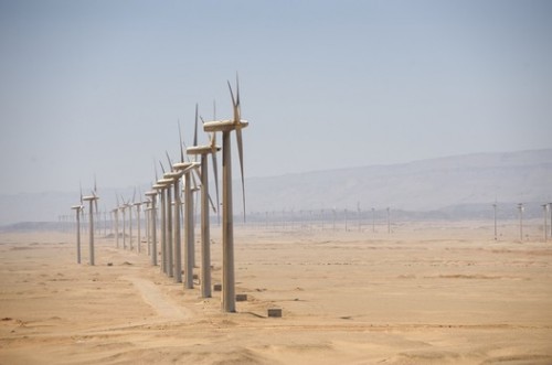 Egypt Teams With Abu Dhabi on 200MW Wind Farm Near Suez
