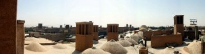 The Wind Catchers of Yazd, Iran