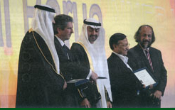 The UAE's Zayed Future Energy Prize Awarded to Bangladesh Solar Power Developer