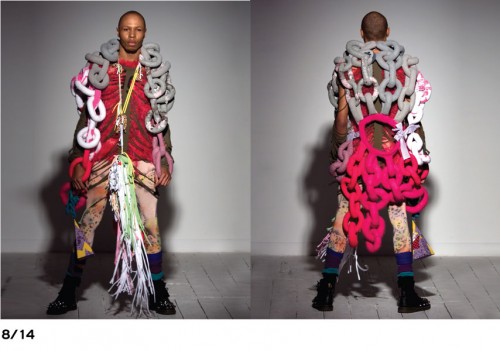 ziad ghanem clothing runway