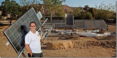 Israel's Kibbutzim: Renewal through Cleantech?
