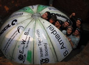 Engineers Without Borders (Middle East) Build Biowaste Reactors in Nepal